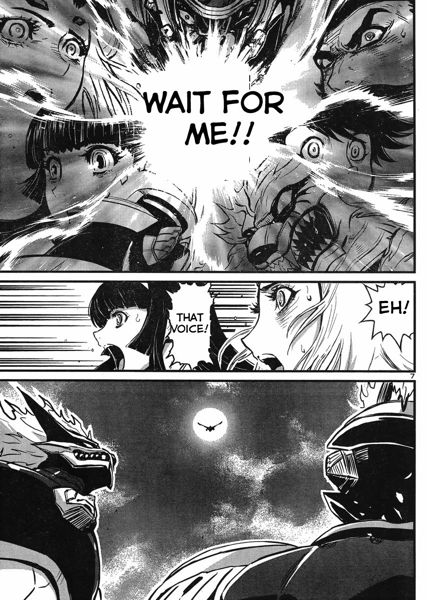 Shin Mazinger Zero vs Ankoku Daishougun Chapter 20 page 7 - Chapter 20