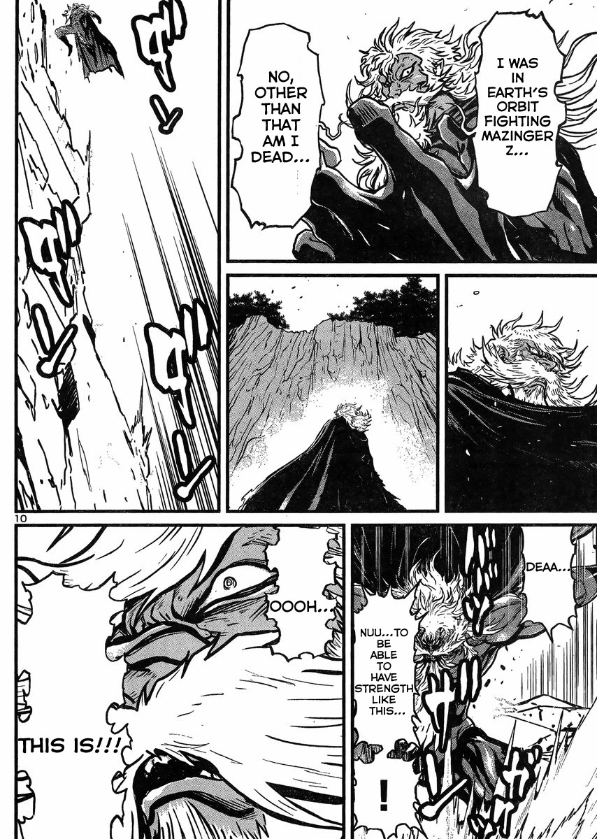 Shin Mazinger Zero vs Ankoku Daishougun Chapter 21 page 10 - Chapter 21