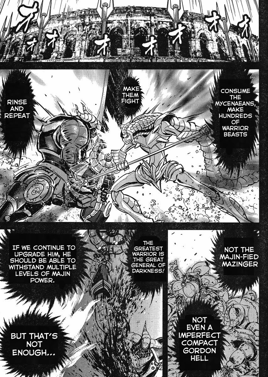 Shin Mazinger Zero vs Ankoku Daishougun Chapter 21 page 27 - Chapter 21