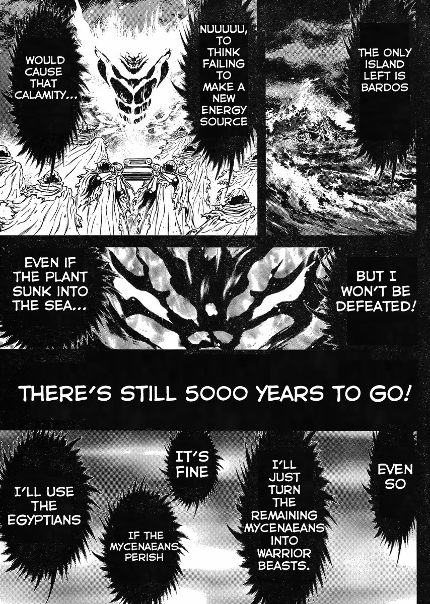 Shin Mazinger Zero vs Ankoku Daishougun Chapter 21 page 29 - Chapter 21