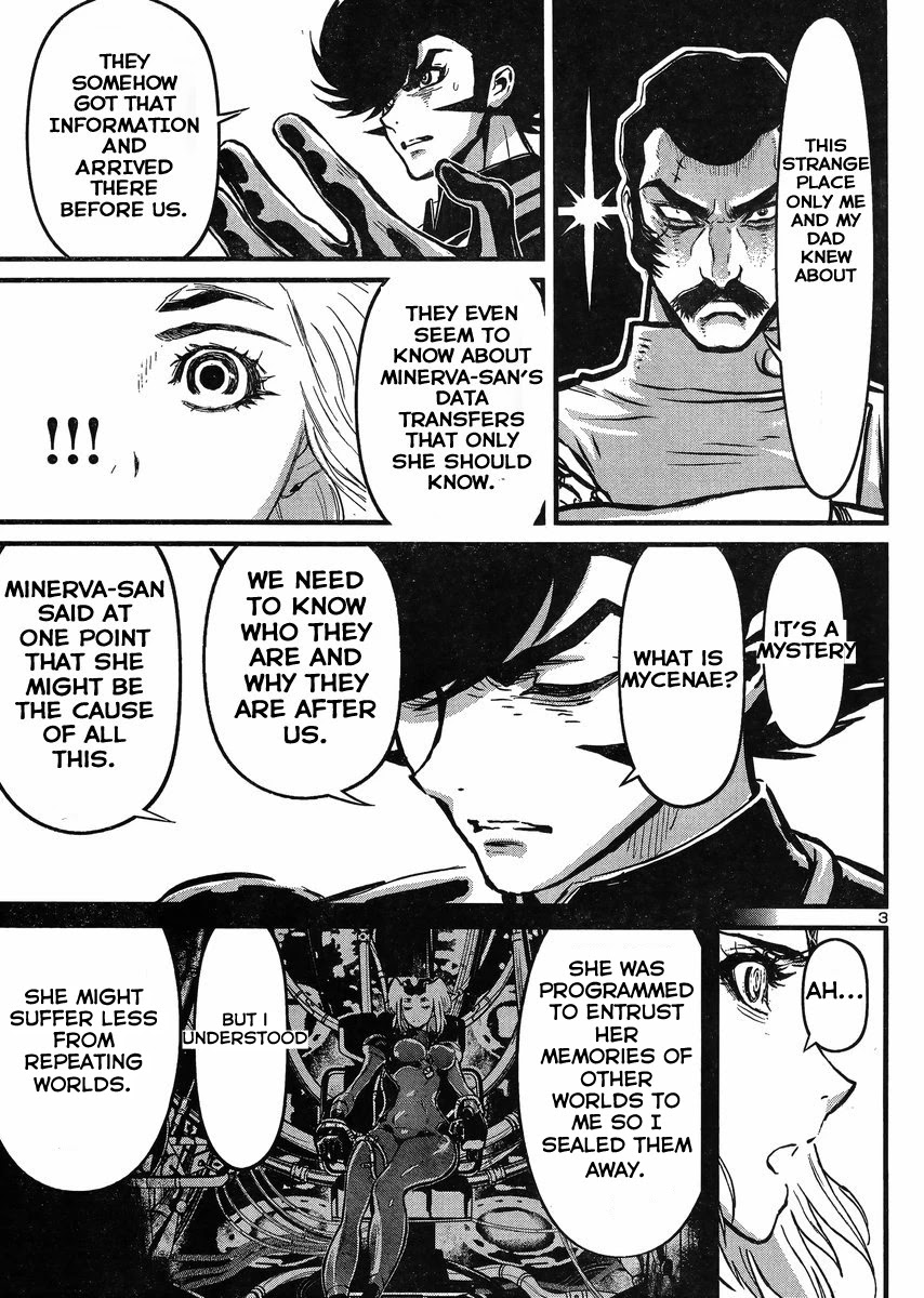 Shin Mazinger Zero vs Ankoku Daishougun Chapter 21 page 3 - Chapter 21