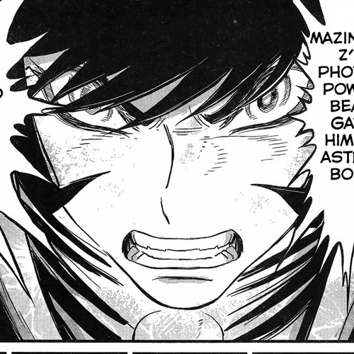 Shin Mazinger Zero vs Ankoku Daishougun Chapter 21 cover