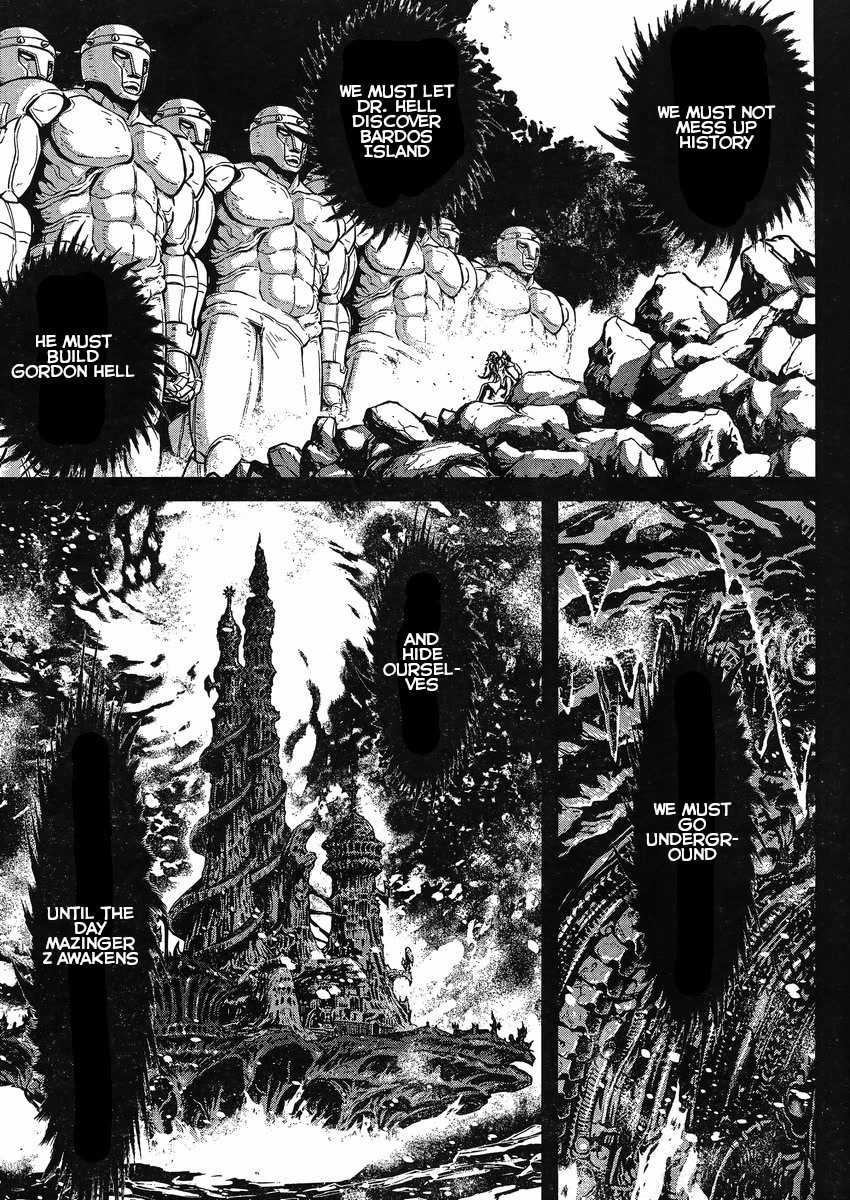 Shin Mazinger Zero vs Ankoku Daishougun Chapter 22 page 10 - Chapter 22
