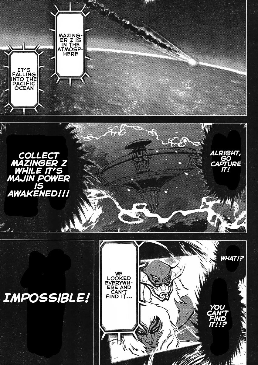 Shin Mazinger Zero vs Ankoku Daishougun Chapter 22 page 14 - Chapter 22
