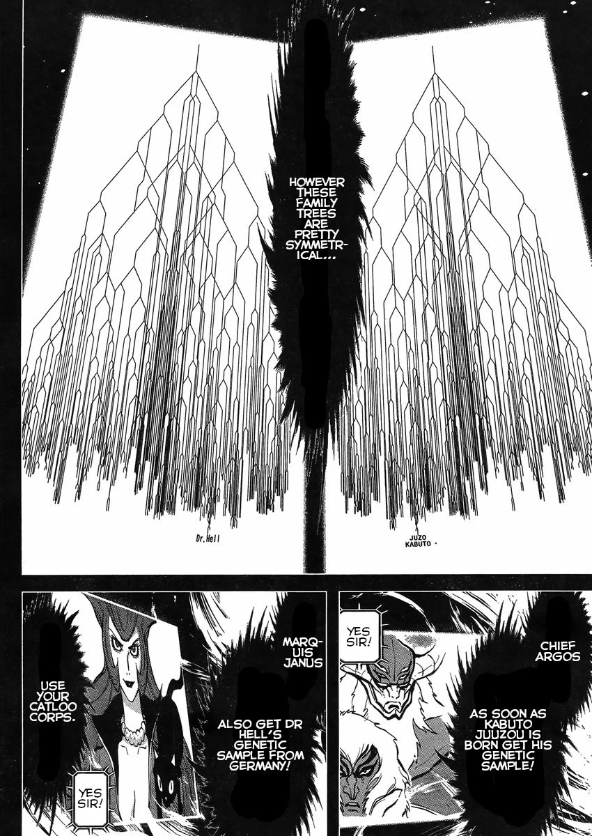 Shin Mazinger Zero vs Ankoku Daishougun Chapter 22 page 4 - Chapter 22
