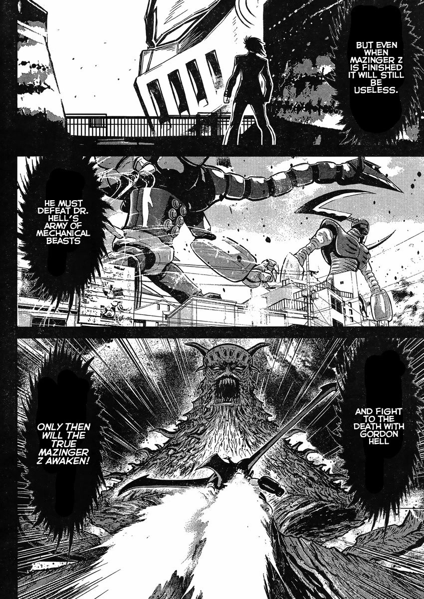 Shin Mazinger Zero vs Ankoku Daishougun Chapter 22 page 9 - Chapter 22