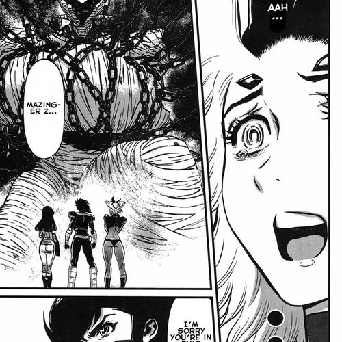 Shin Mazinger Zero vs Ankoku Daishougun Chapter 23 cover