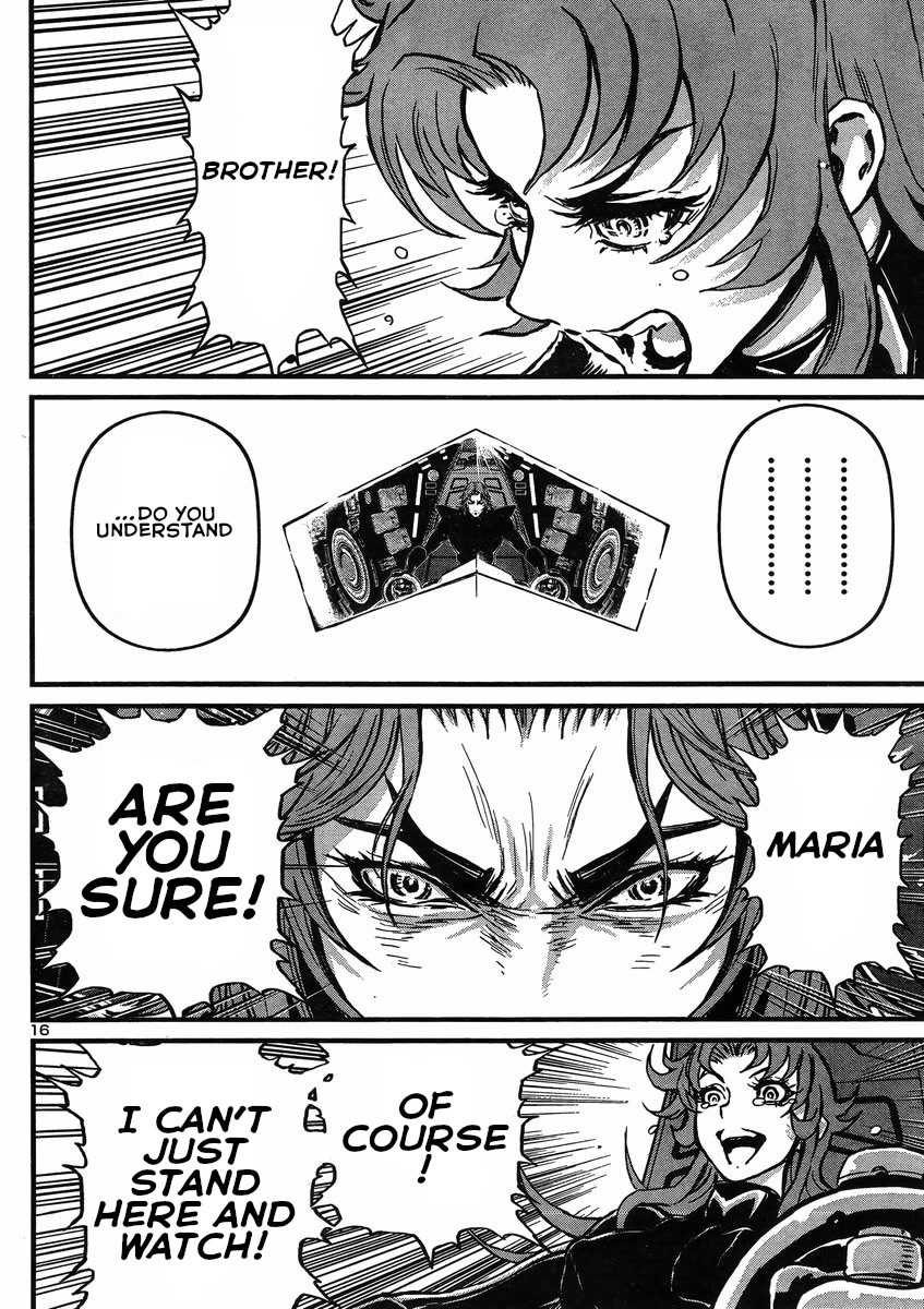 Shin Mazinger Zero vs Ankoku Daishougun Chapter 24 page 16 - Chapter 24