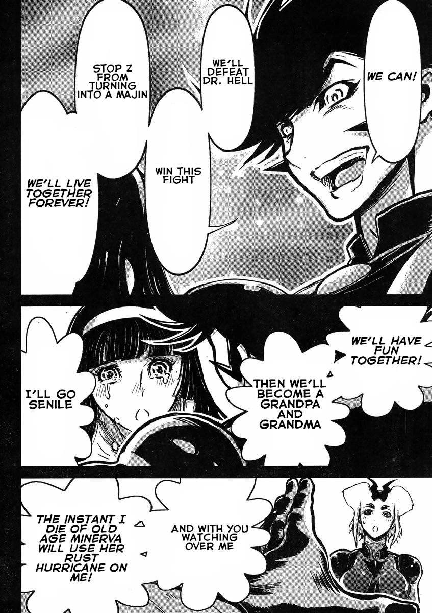 Shin Mazinger Zero vs Ankoku Daishougun Chapter 24 page 28 - Chapter 24
