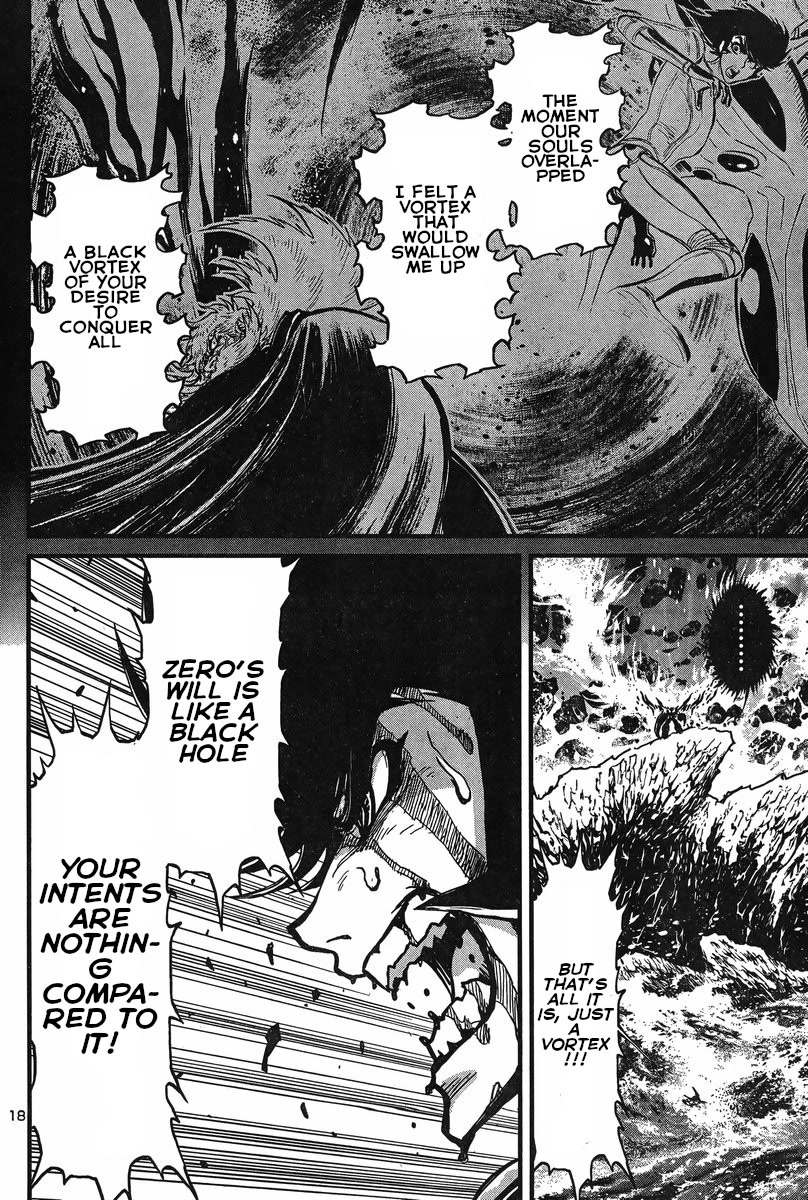 Shin Mazinger Zero vs Ankoku Daishougun Chapter 26 page 16 - Chapter 26