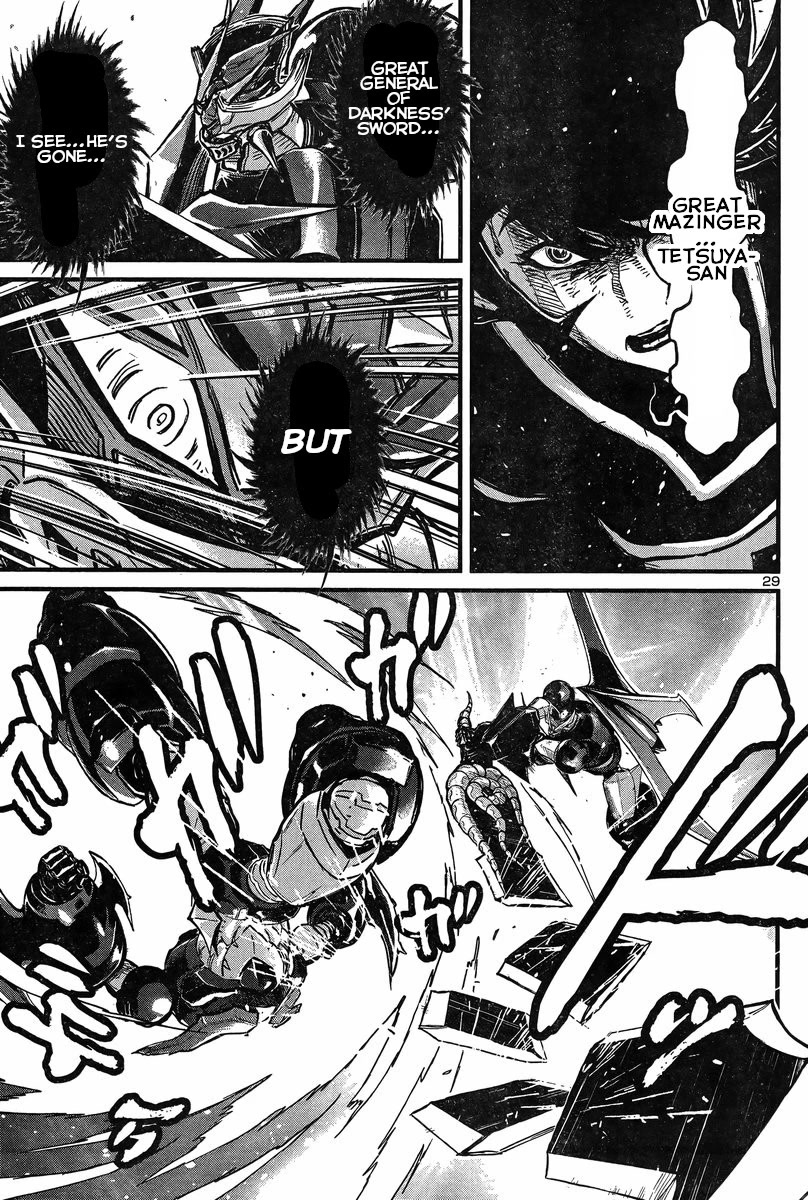 Shin Mazinger Zero vs Ankoku Daishougun Chapter 26 page 26 - Chapter 26