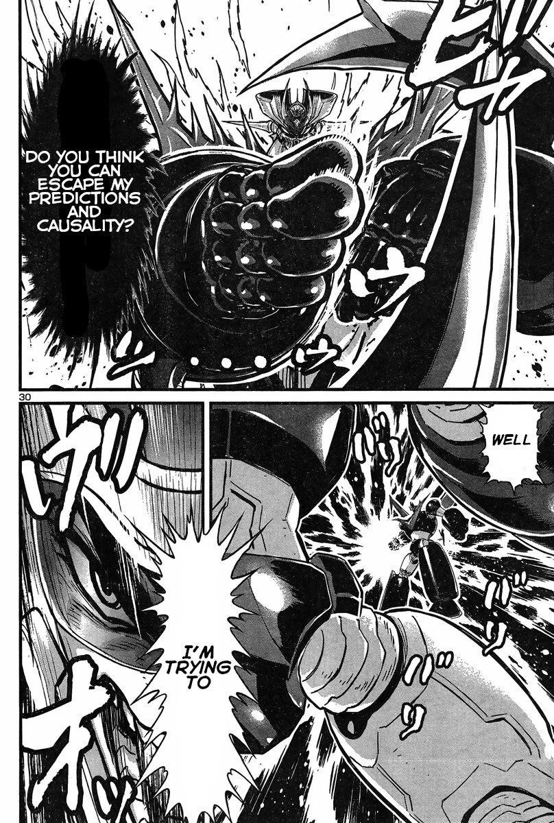 Shin Mazinger Zero vs Ankoku Daishougun Chapter 26 page 27 - Chapter 26