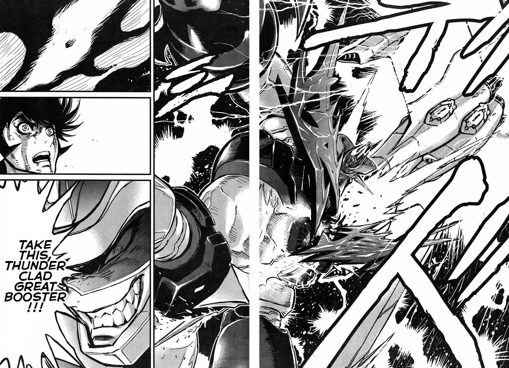 Shin Mazinger Zero vs Ankoku Daishougun Chapter 26 page 29 - Chapter 26