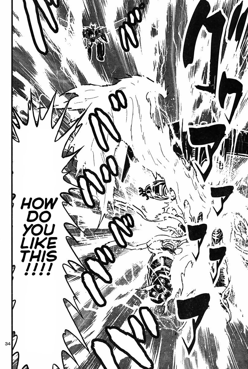 Shin Mazinger Zero vs Ankoku Daishougun Chapter 26 page 30 - Chapter 26