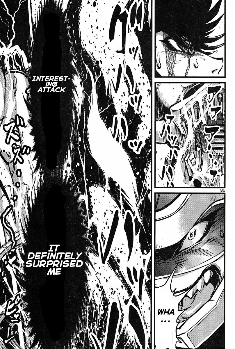 Shin Mazinger Zero vs Ankoku Daishougun Chapter 26 page 31 - Chapter 26
