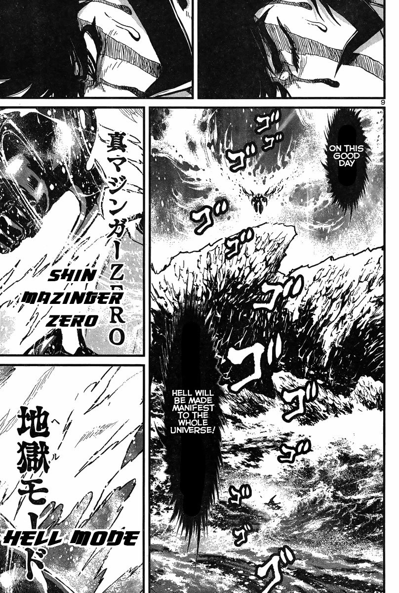 Shin Mazinger Zero vs Ankoku Daishougun Chapter 26 page 9 - Chapter 26