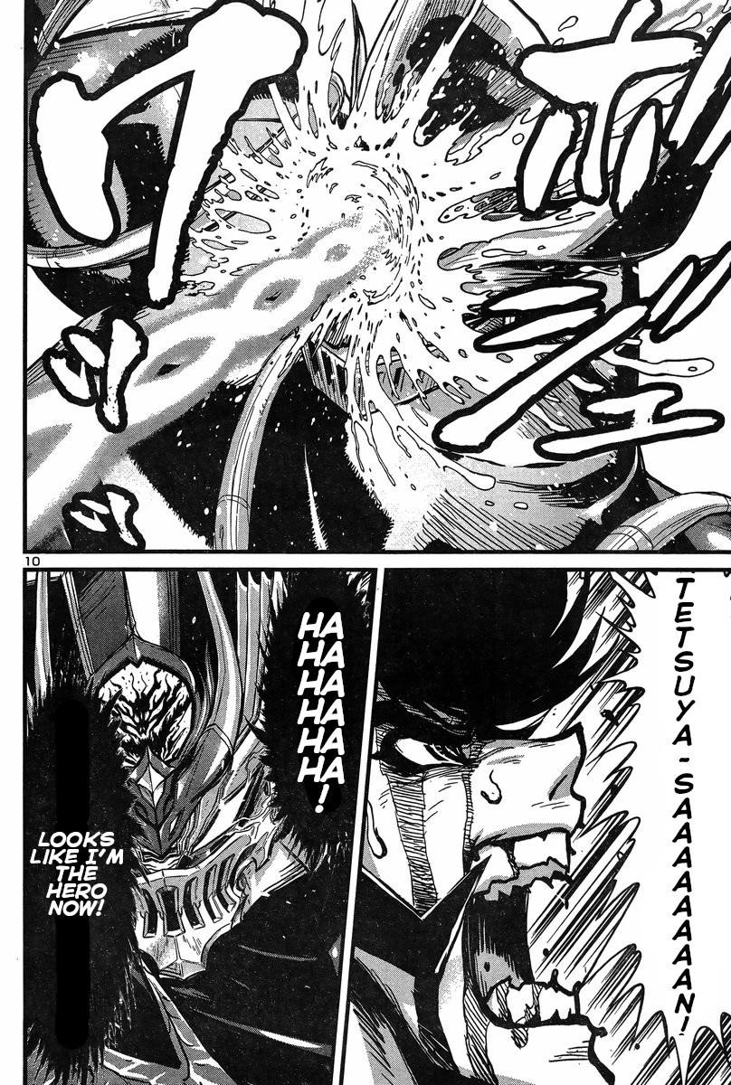 Shin Mazinger Zero vs Ankoku Daishougun Chapter 27 page 10 - Chapter 27