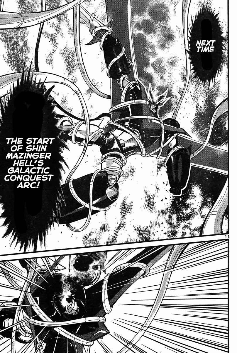 Shin Mazinger Zero vs Ankoku Daishougun Chapter 27 page 11 - Chapter 27
