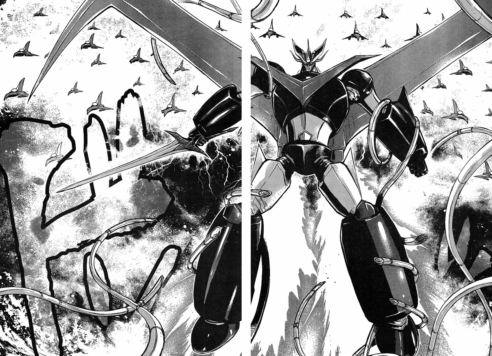 Shin Mazinger Zero vs Ankoku Daishougun Chapter 27 page 14 - Chapter 27