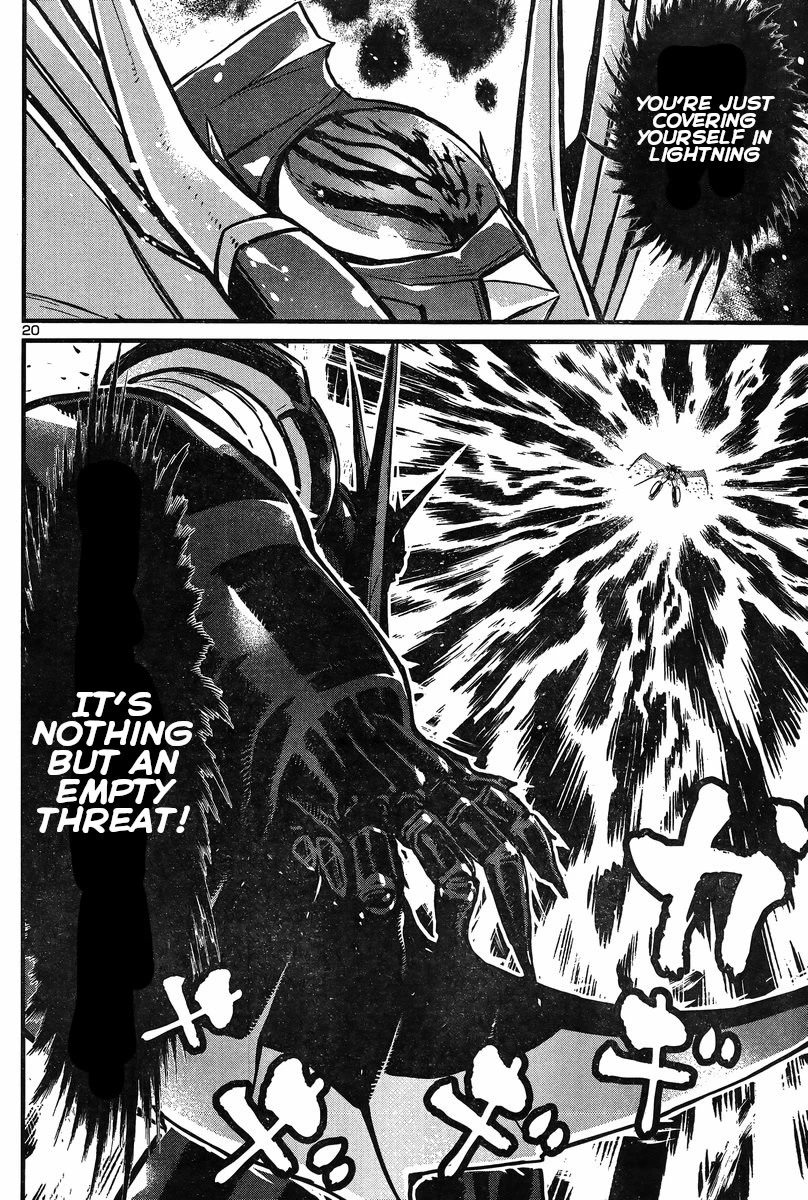 Shin Mazinger Zero vs Ankoku Daishougun Chapter 27 page 19 - Chapter 27