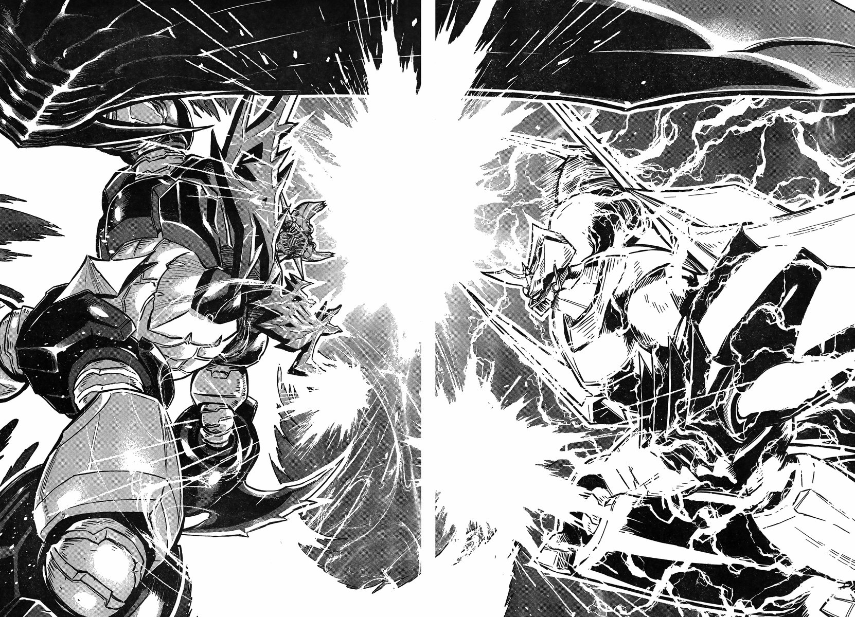 Shin Mazinger Zero vs Ankoku Daishougun Chapter 27 page 21 - Chapter 27