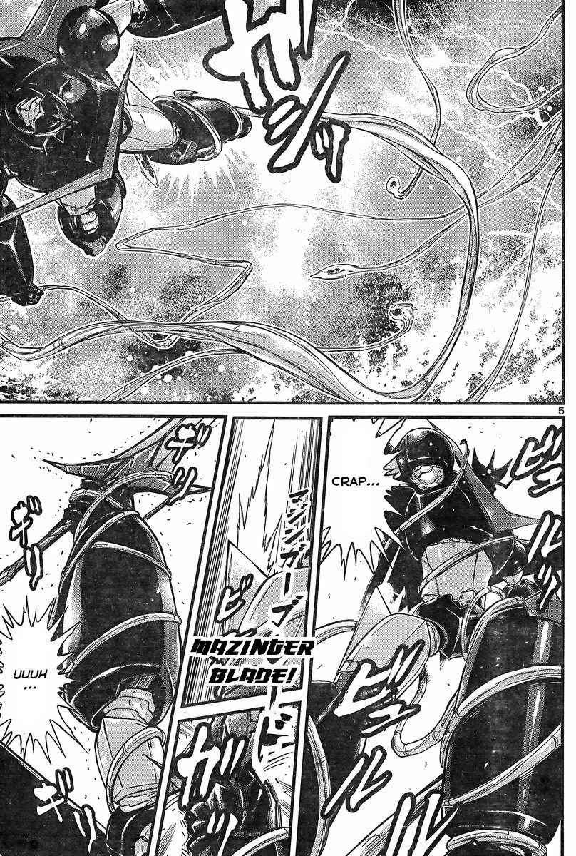 Shin Mazinger Zero vs Ankoku Daishougun Chapter 27 page 5 - Chapter 27