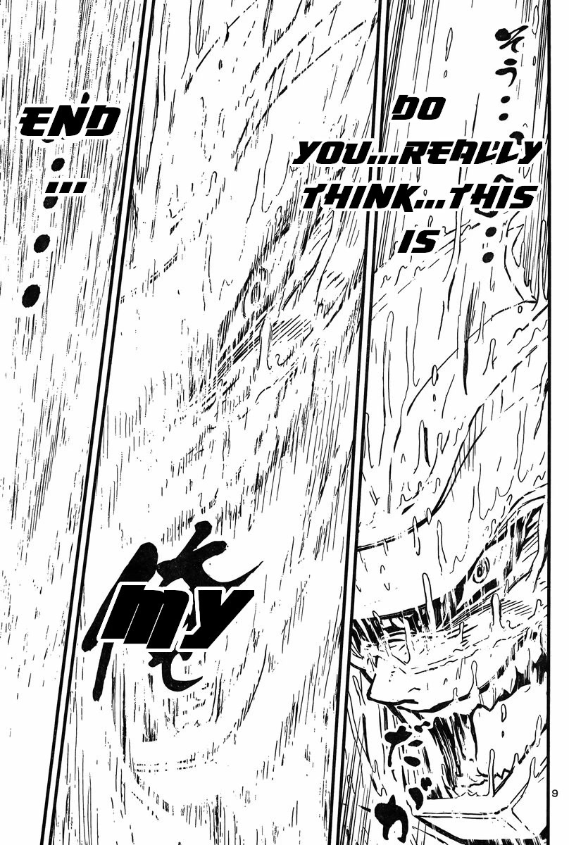Shin Mazinger Zero vs Ankoku Daishougun Chapter 27 page 9 - Chapter 27