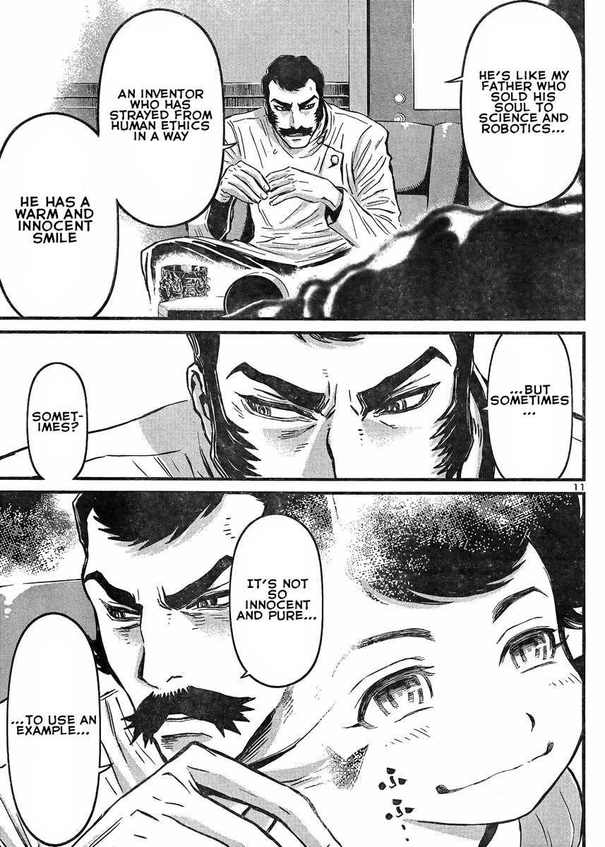 Shin Mazinger Zero vs Ankoku Daishougun Chapter 28 page 11 - Chapter 28