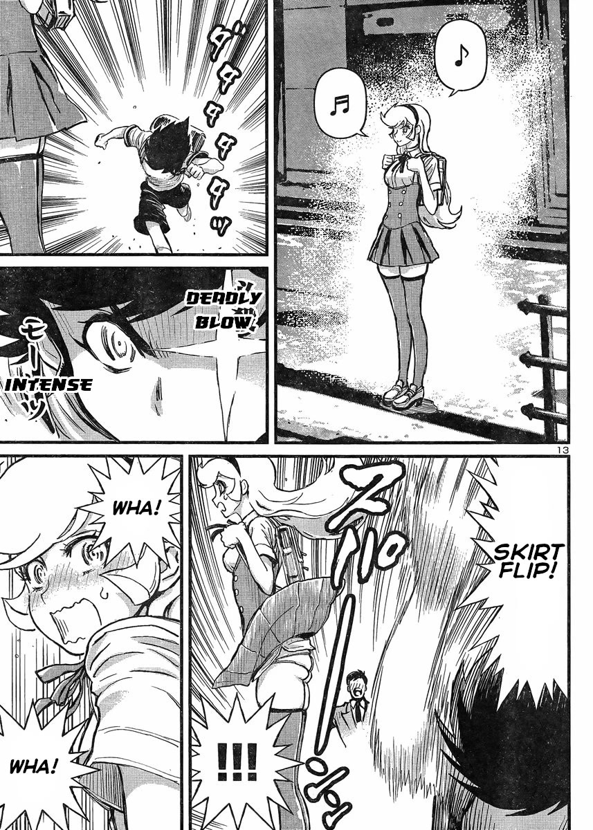 Shin Mazinger Zero vs Ankoku Daishougun Chapter 28 page 13 - Chapter 28