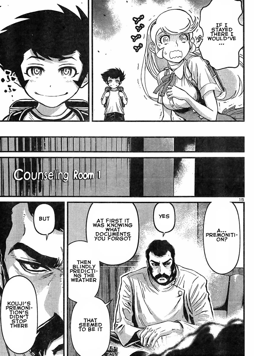 Shin Mazinger Zero vs Ankoku Daishougun Chapter 28 page 15 - Chapter 28