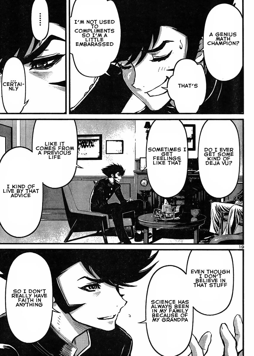 Shin Mazinger Zero vs Ankoku Daishougun Chapter 28 page 19 - Chapter 28