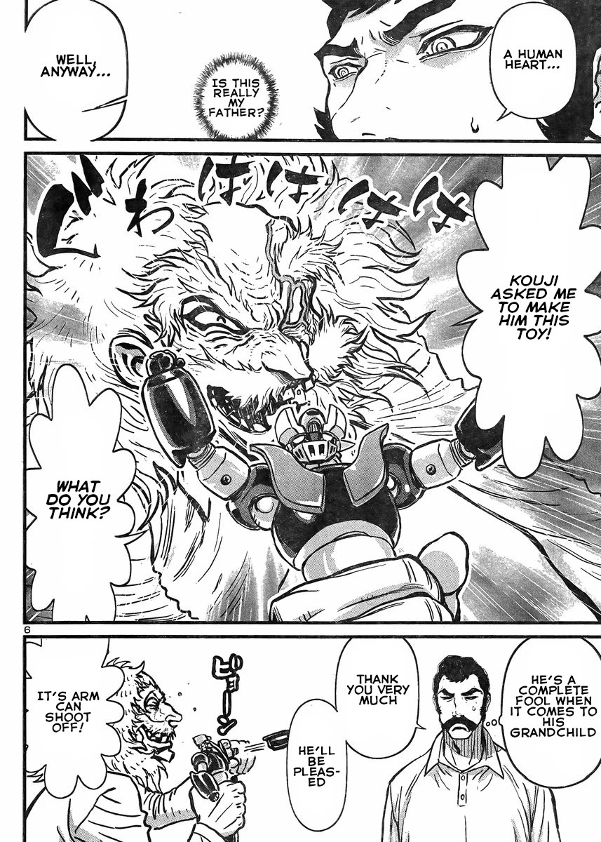 Shin Mazinger Zero vs Ankoku Daishougun Chapter 28 page 6 - Chapter 28