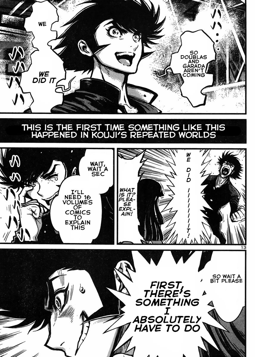 Shin Mazinger Zero vs Ankoku Daishougun Chapter 29 page 13 - Chapter 29