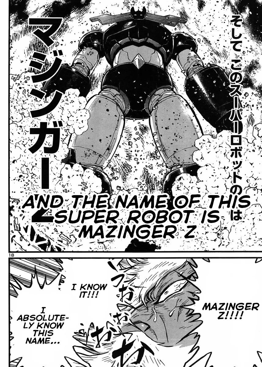 Shin Mazinger Zero vs Ankoku Daishougun Chapter 29 page 18 - Chapter 29