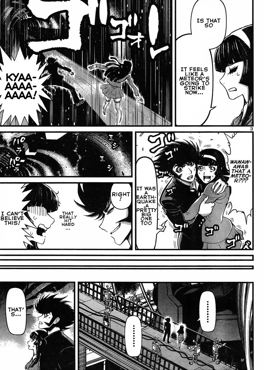 Shin Mazinger Zero vs Ankoku Daishougun Chapter 29 page 3 - Chapter 29