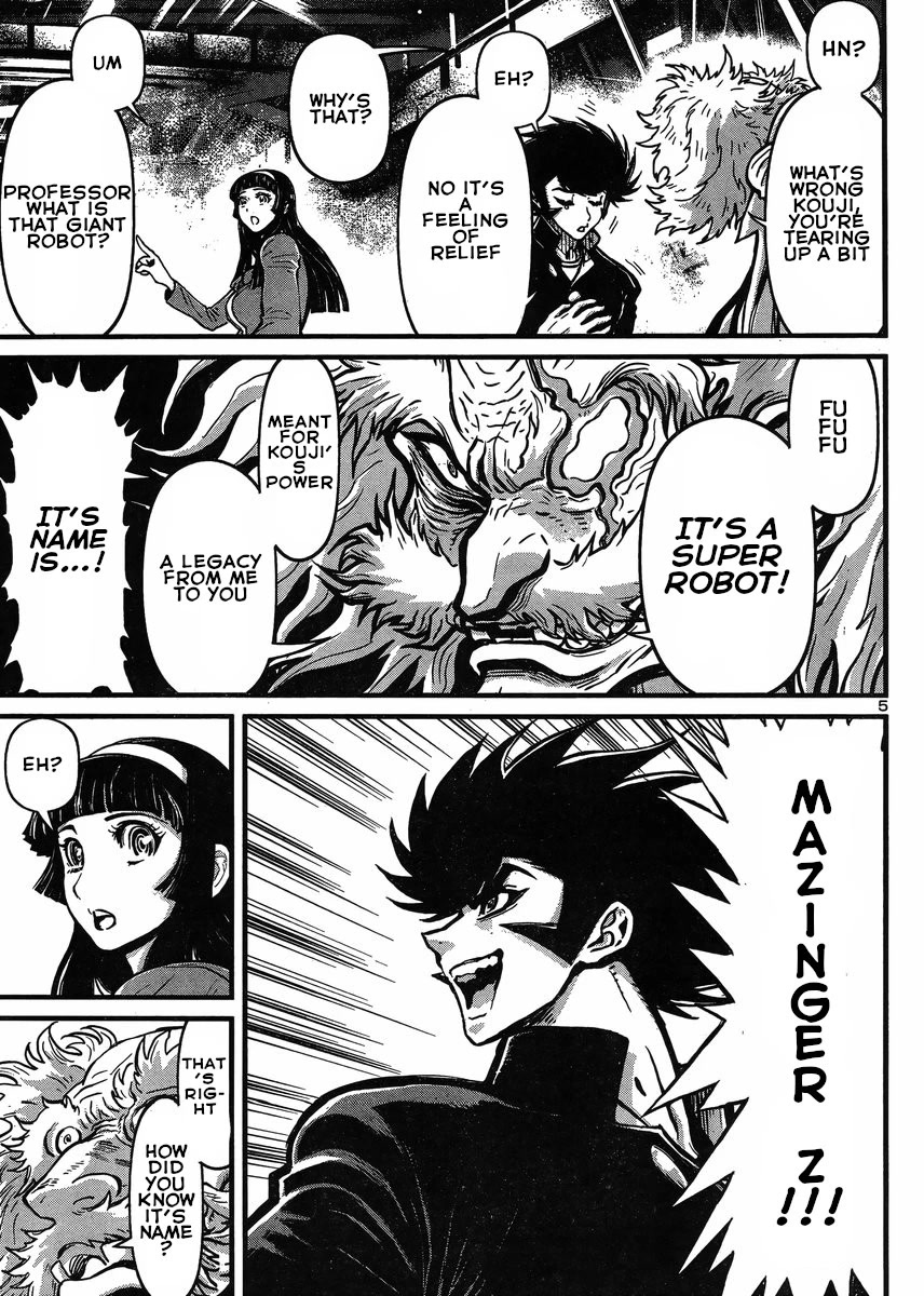 Shin Mazinger Zero vs Ankoku Daishougun Chapter 29 page 5 - Chapter 29