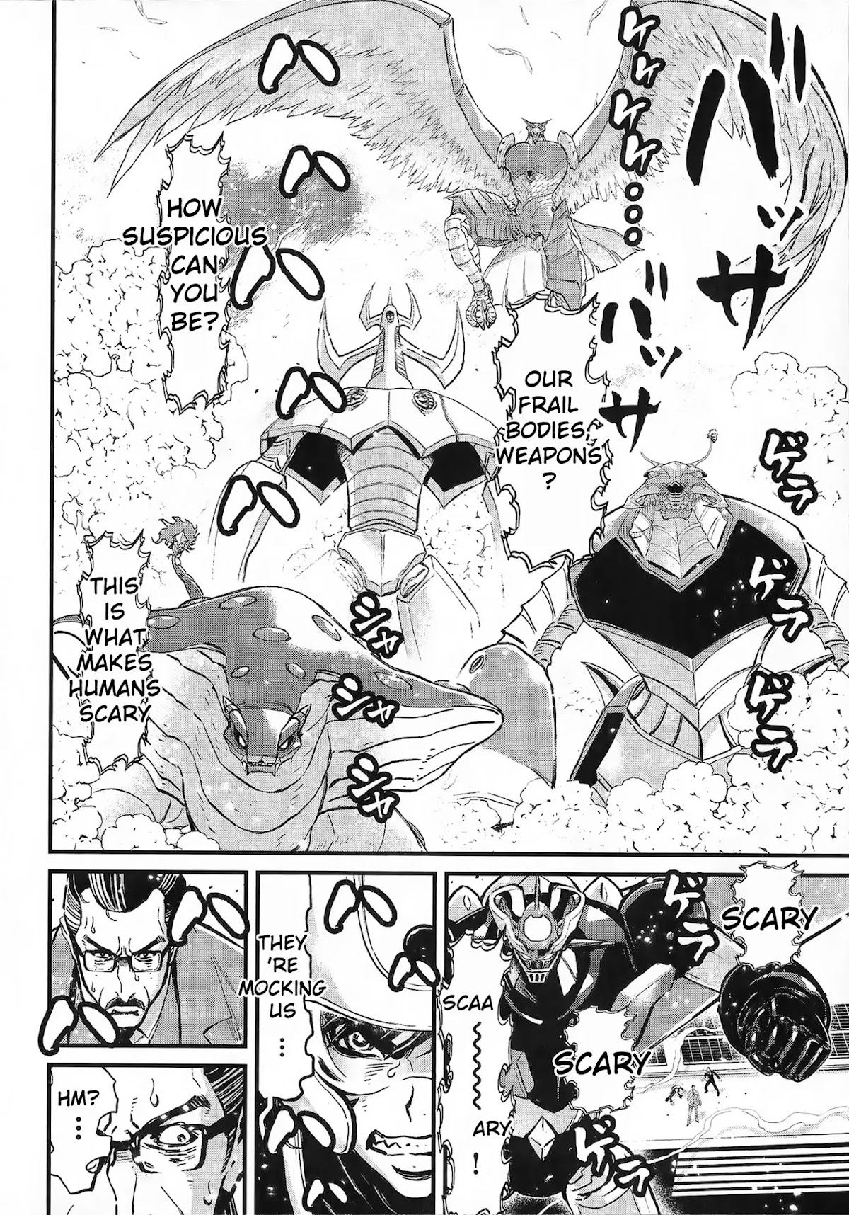 Shin Mazinger Zero vs Ankoku Daishougun Chapter 3 page 2 - Chapter 3