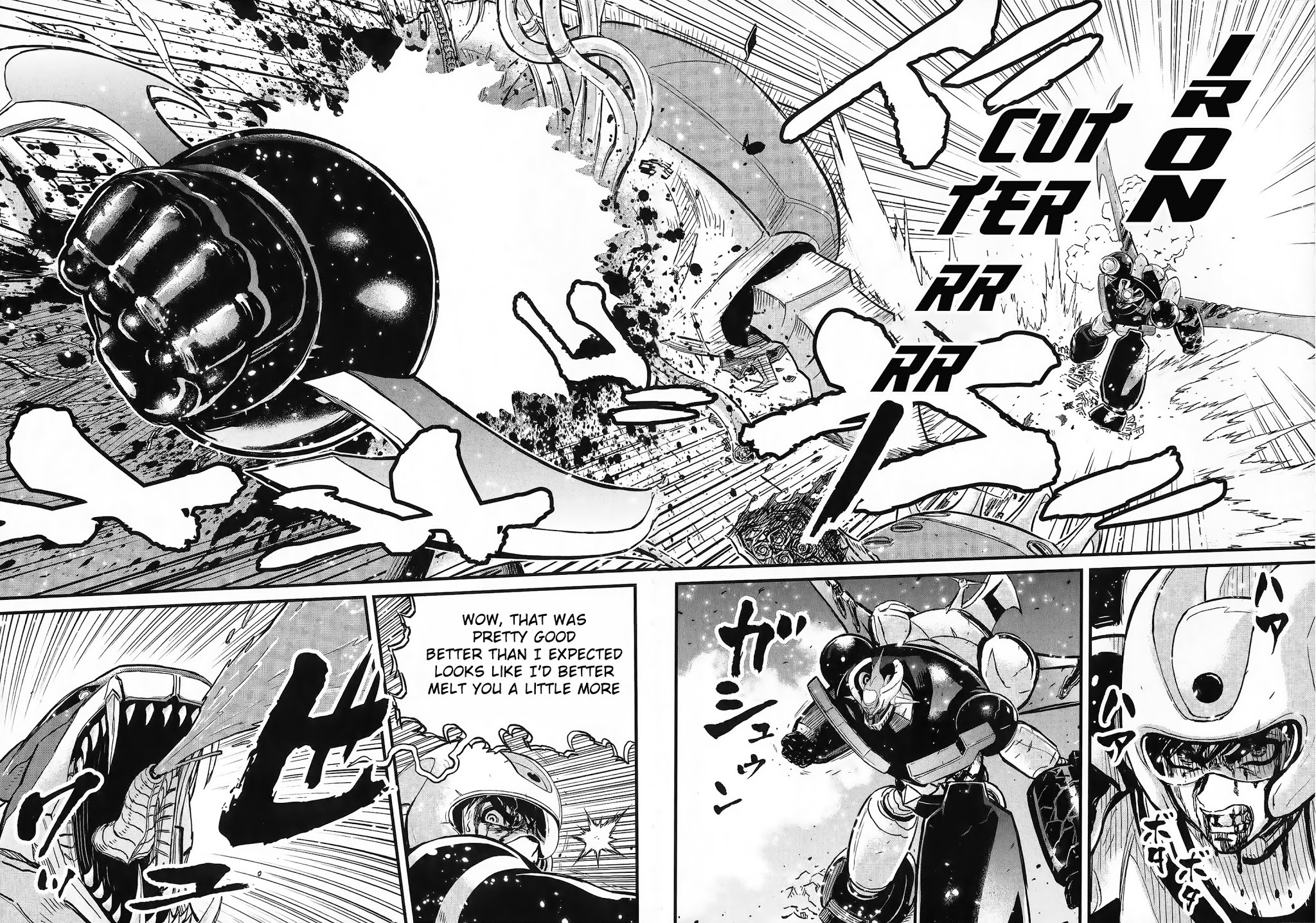 Shin Mazinger Zero vs Ankoku Daishougun Chapter 3 page 21 - Chapter 3