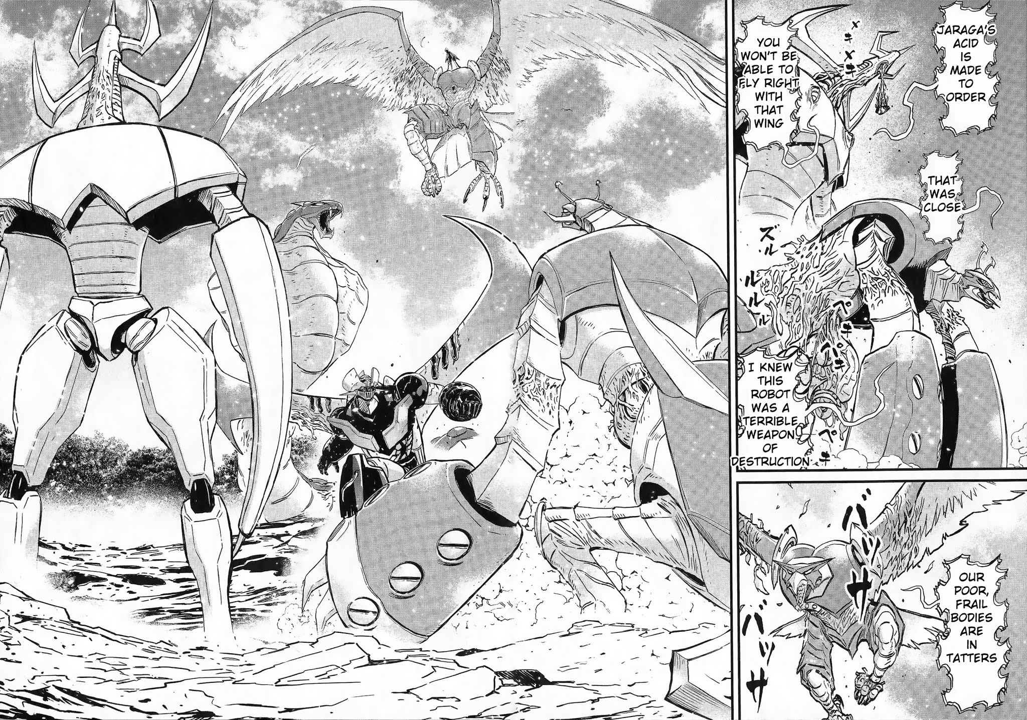 Shin Mazinger Zero vs Ankoku Daishougun Chapter 3 page 24 - Chapter 3