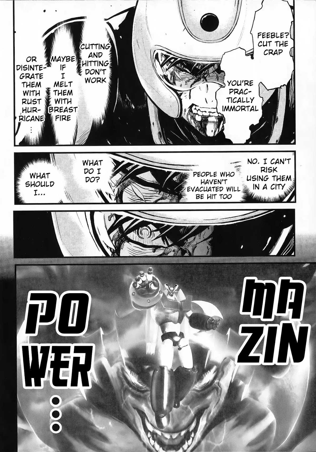 Shin Mazinger Zero vs Ankoku Daishougun Chapter 3 page 25 - Chapter 3