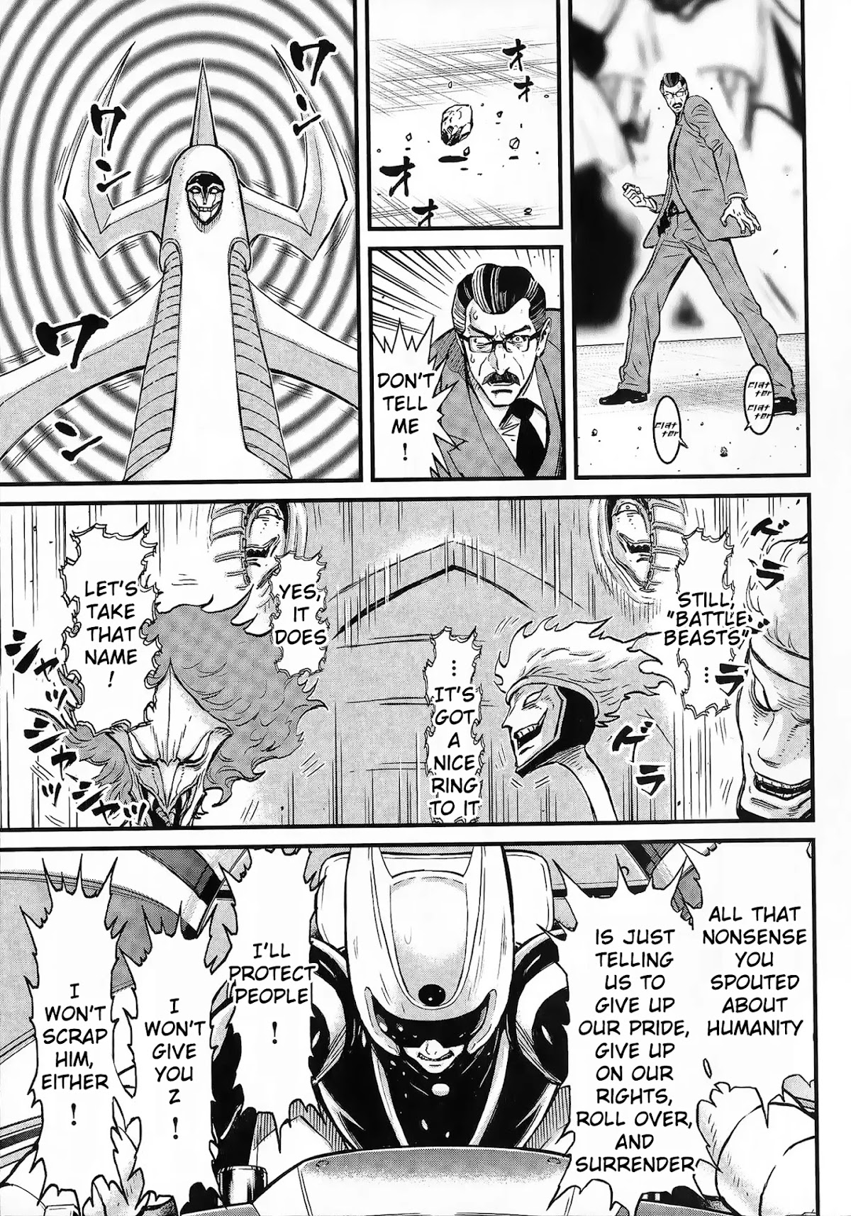 Shin Mazinger Zero vs Ankoku Daishougun Chapter 3 page 3 - Chapter 3