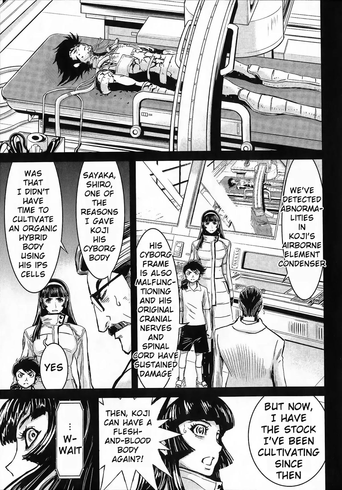 Shin Mazinger Zero vs Ankoku Daishougun Chapter 3 page 32 - Chapter 3