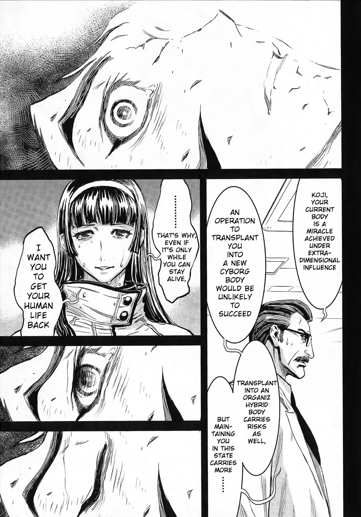 Shin Mazinger Zero vs Ankoku Daishougun Chapter 3 page 34 - Chapter 3