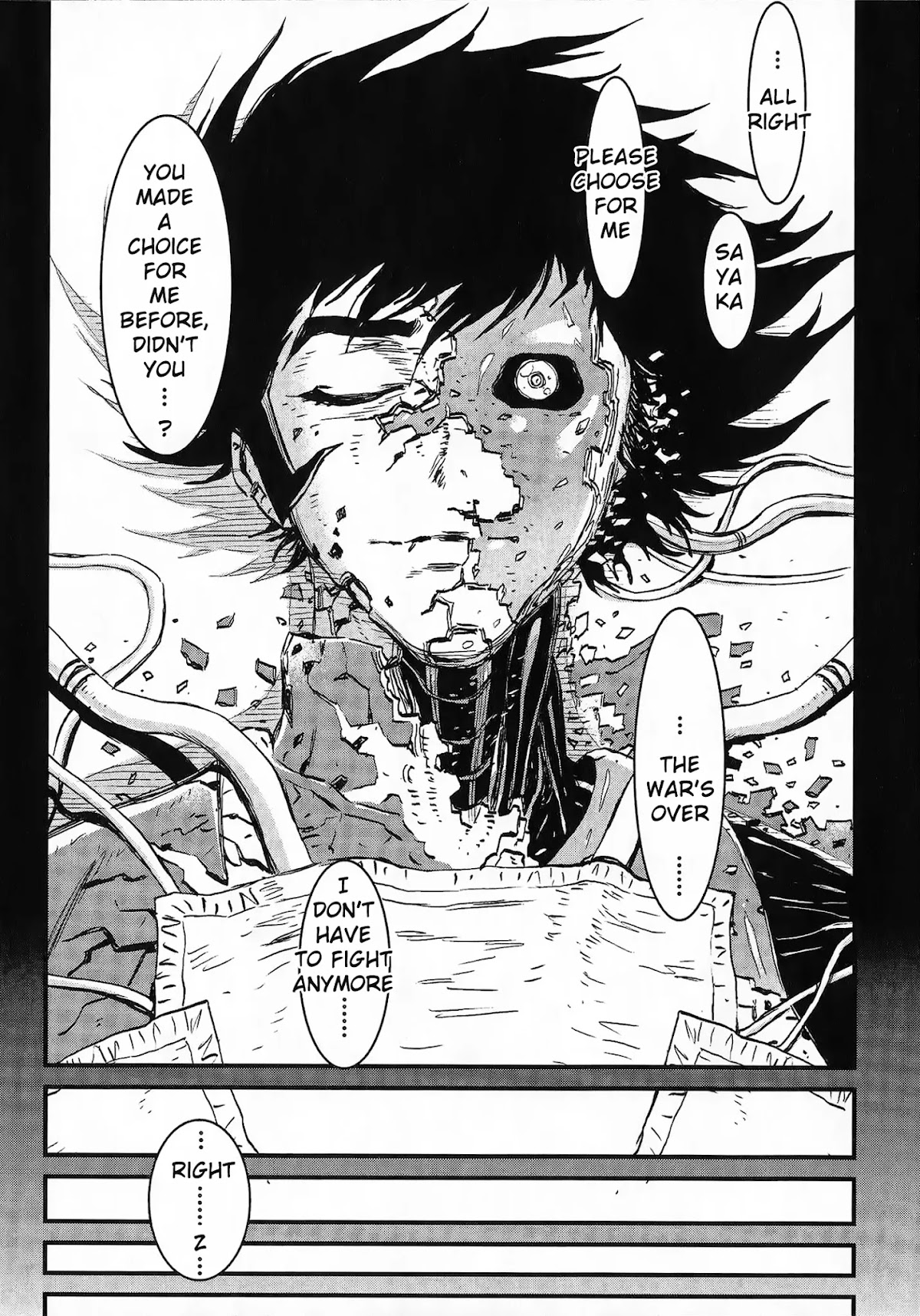 Shin Mazinger Zero vs Ankoku Daishougun Chapter 3 page 35 - Chapter 3