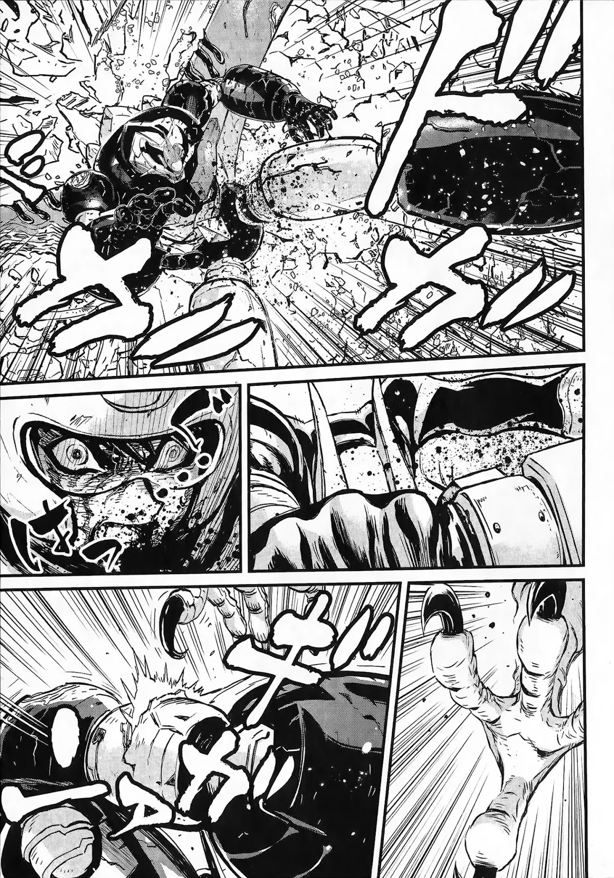 Shin Mazinger Zero vs Ankoku Daishougun Chapter 3 page 36 - Chapter 3