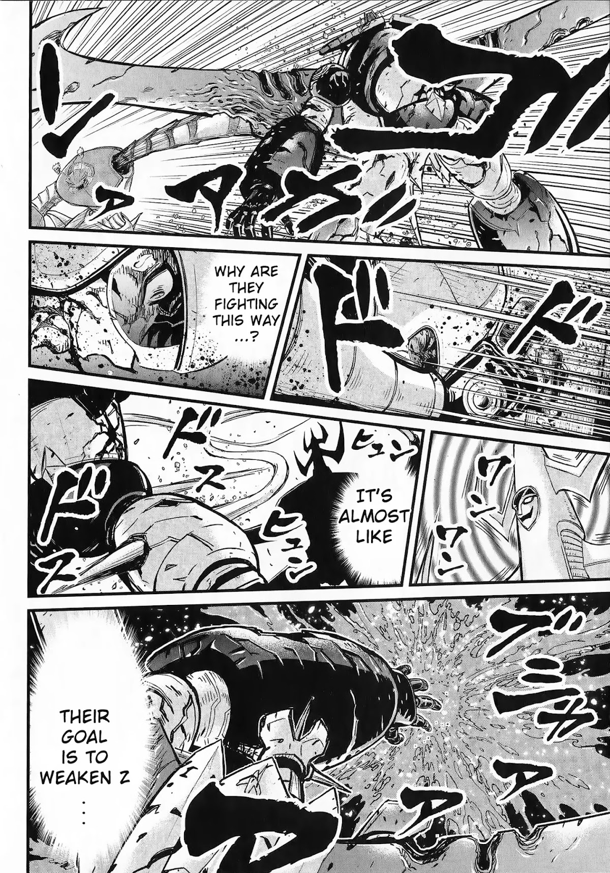 Shin Mazinger Zero vs Ankoku Daishougun Chapter 3 page 37 - Chapter 3
