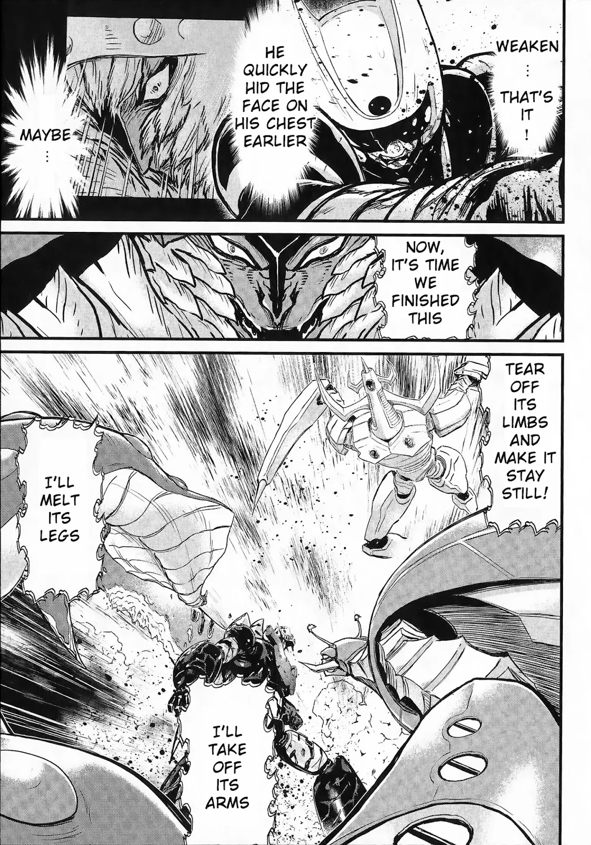 Shin Mazinger Zero vs Ankoku Daishougun Chapter 3 page 38 - Chapter 3