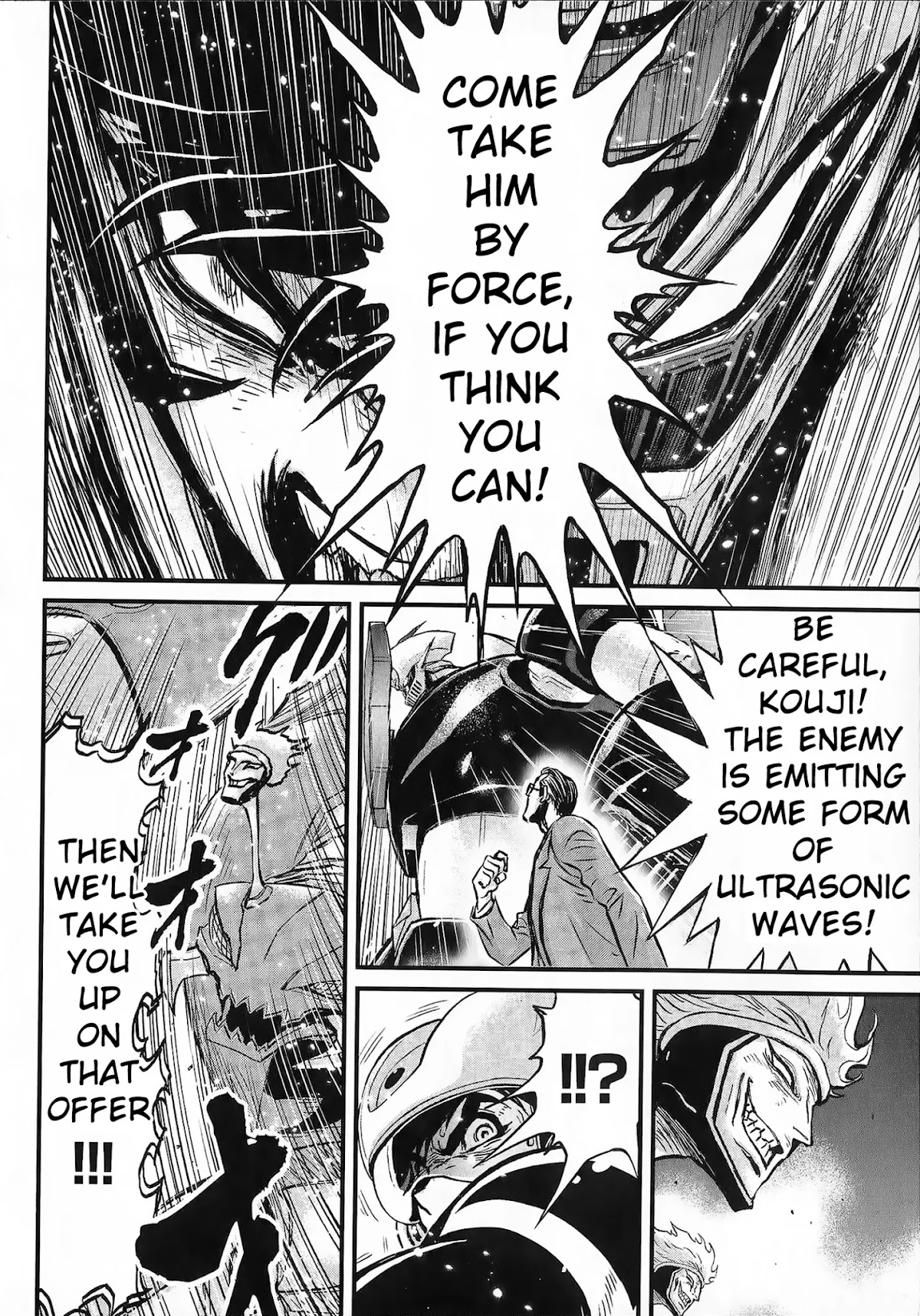 Shin Mazinger Zero vs Ankoku Daishougun Chapter 3 page 4 - Chapter 3
