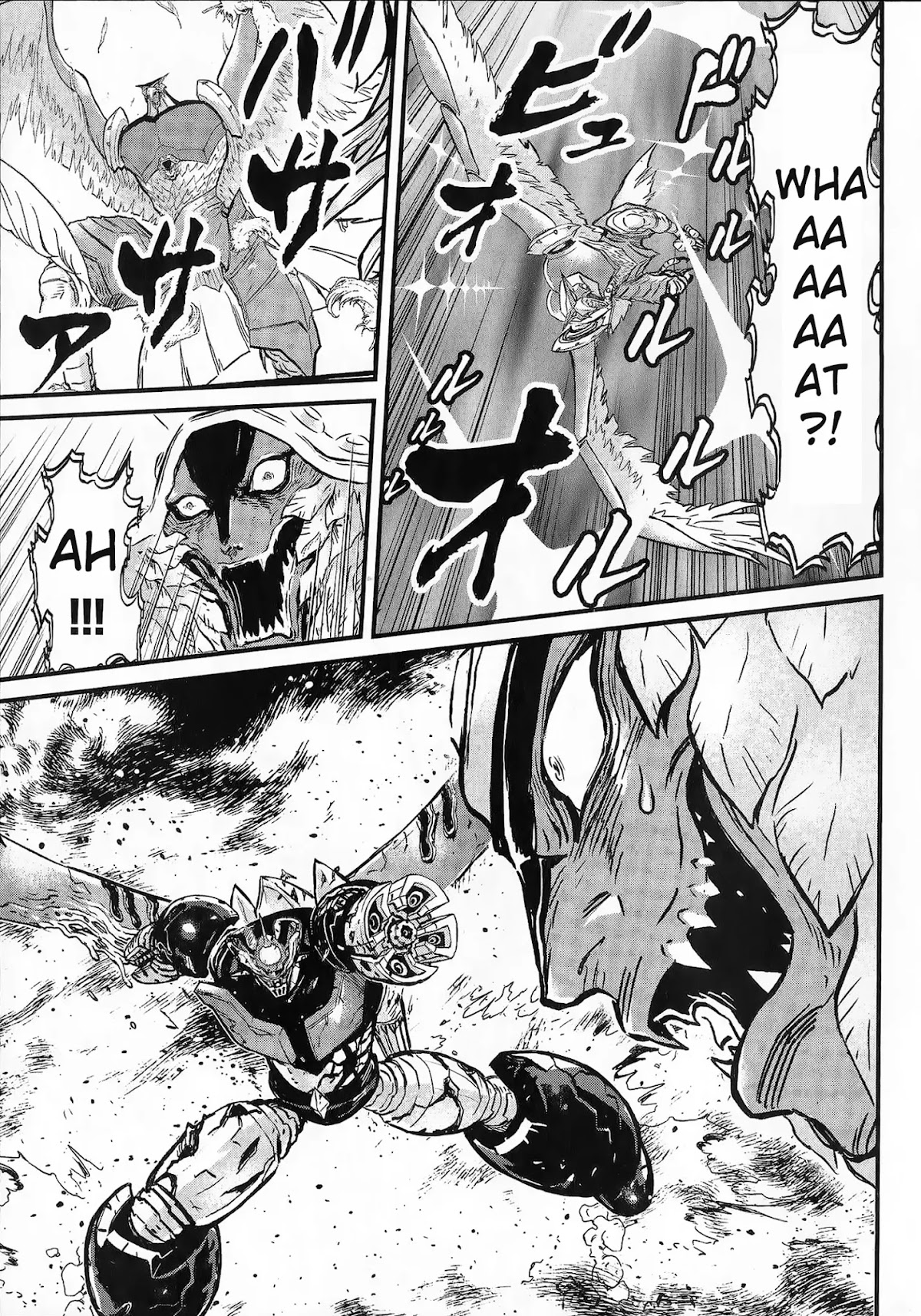 Shin Mazinger Zero vs Ankoku Daishougun Chapter 3 page 40 - Chapter 3