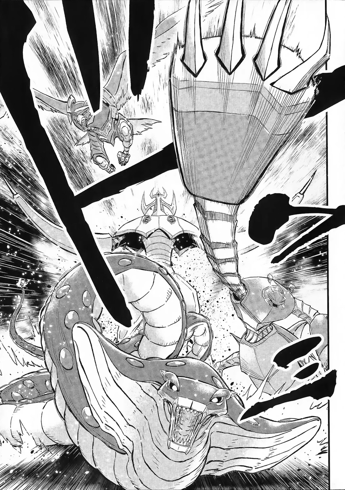 Shin Mazinger Zero vs Ankoku Daishougun Chapter 3 page 5 - Chapter 3